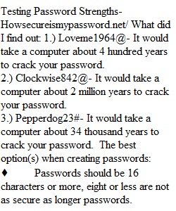 Week 4 Assignment